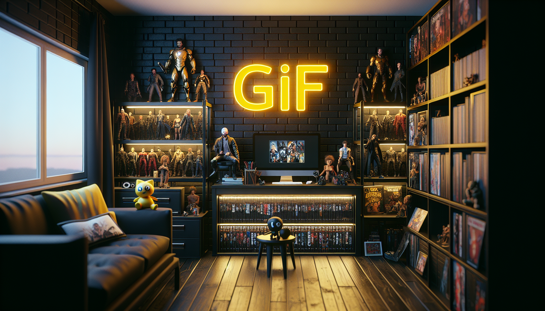 Quand ton GIF te vole la vedette : La magie des images animées