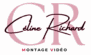 Logo céline richard monteur vidéo monteuse vidéo